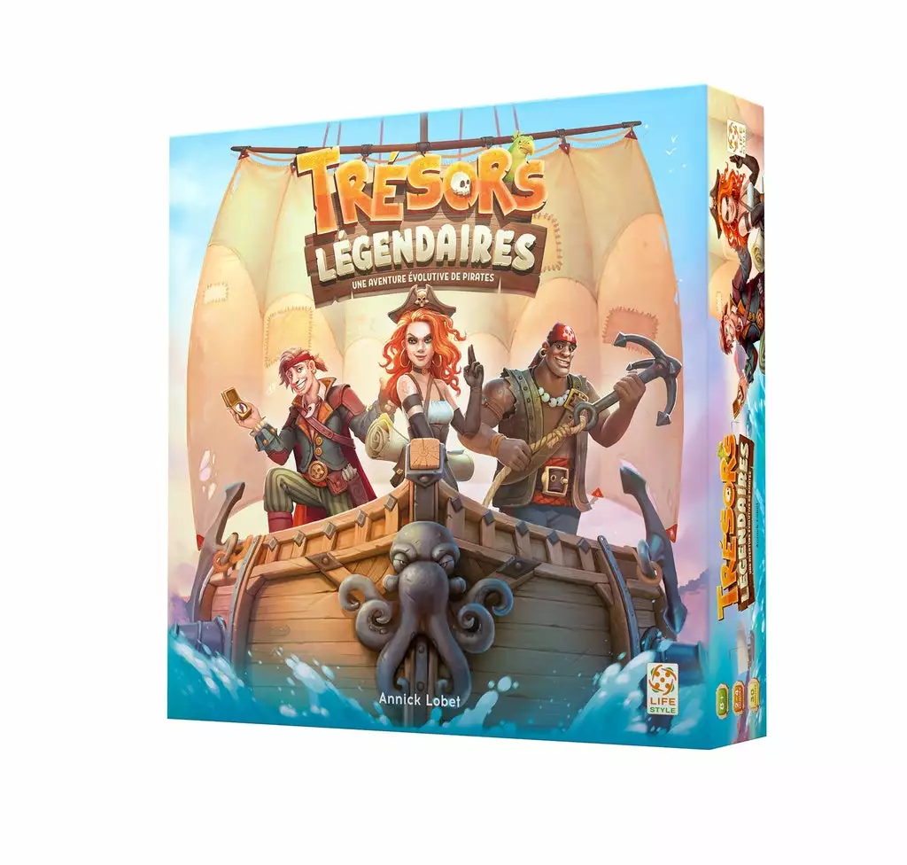 Lifestyle Boardgames Ltd Trésors Légendaires (aka Pirate Legends) (French Edition) 1 Lifestyle Boardgames Ltd Trésors Légendaires (aka Pirate Legends) (French Edition)