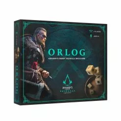 Ubisoft Montreal Assassin's Creed: Valhalla Orlog Dice Game (Standard Edition) Board Games