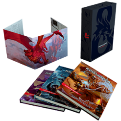 WizKids Games Dungeons & Dragons: Core Rules Gift Set (Standard Edition) Jun 13-19, 2022