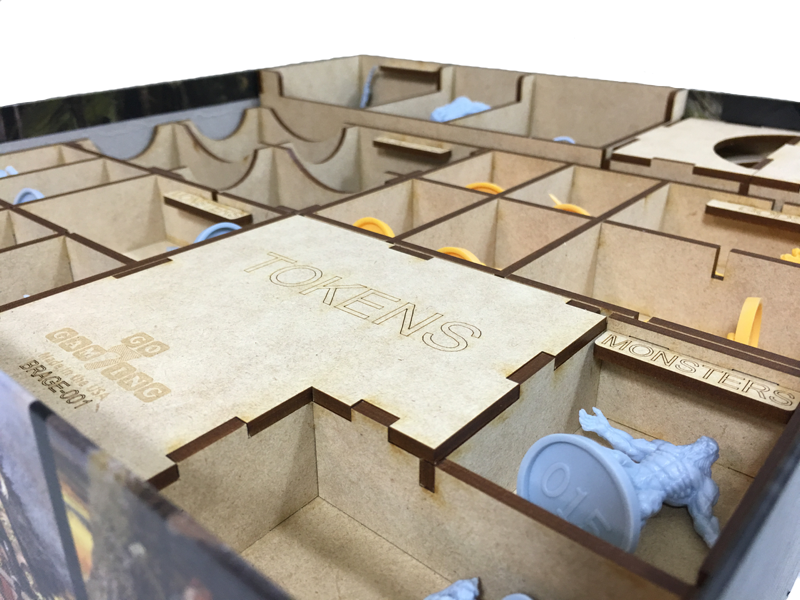 Go7 Gaming - BRAGE-001 For Blood Rage 13 Go7 Gaming - BRAGE-001 For Blood Rage