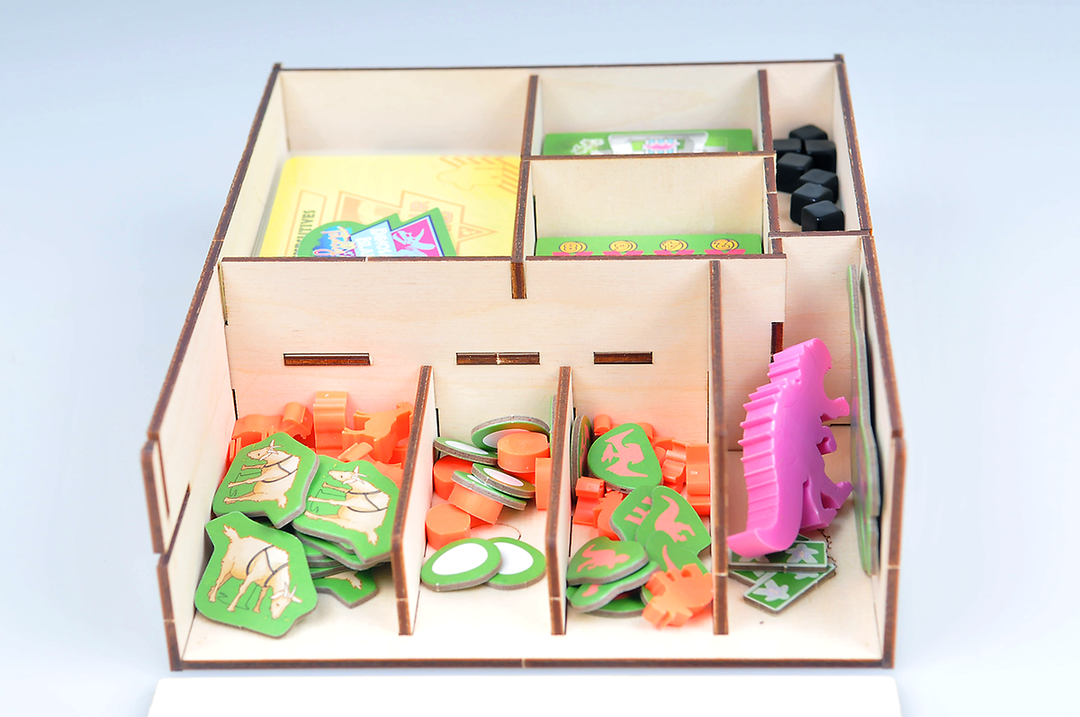 Meeple Realty - Dinosaur Park II (for Expansion) 6 Meeple Realty - Dinosaur Park II (for Expansion)