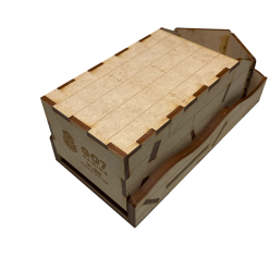 Go7 Gaming - DT-002 Engraved Dice Tower For Wingspan