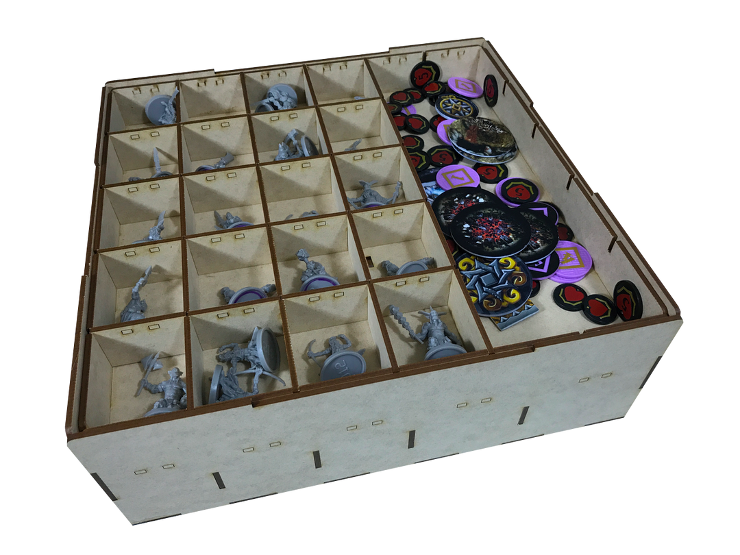 Go7 Gaming - MD-007 Storage For Massive Darkness™ KS Extras 7 Go7 Gaming - MD-007 Storage For Massive Darkness™ KS Extras