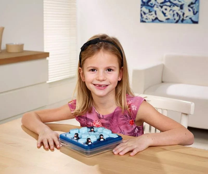 Smart Games: Penguins Pool Party Board Games 5 Smart Games: Penguins Pool Party Board Games