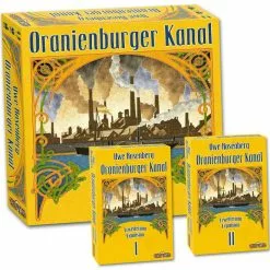 Spielworxx Oranienburger Kanal Bundle (Base Game + 2 Expansions) *PRE-ORDER*