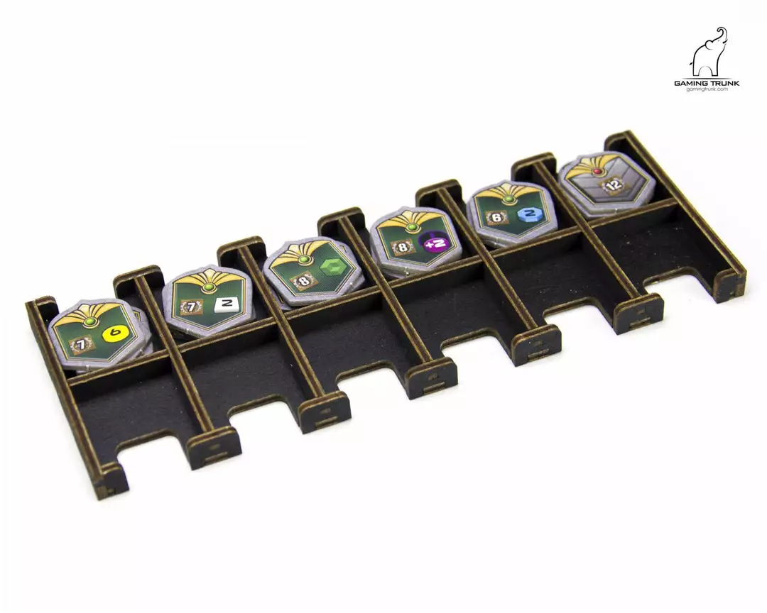 Gaming Trunk - Gaia Organizer For Gaia Project (Black) 10 Gaming Trunk - Gaia Organizer For Gaia Project (Black)