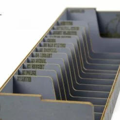 Gaming Trunk - Crossroads Organizer For Dead Of Winter: A Crossroads Game (Gray) 13 Gaming Trunk - Crossroads Organizer For Dead Of Winter: A Crossroads Game (Gray)