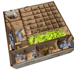 Go7 Gaming - ZGH-002 For Zombicide™ Green Horde Horde Box