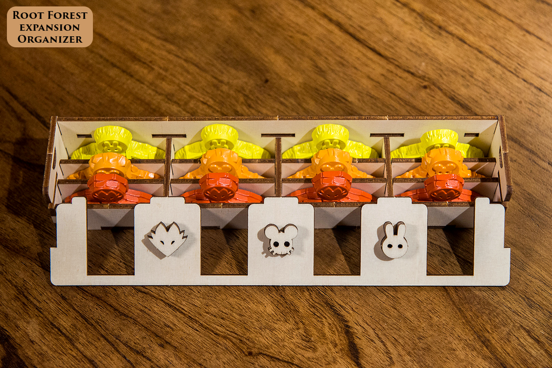 Meeple Realty - Root Forest Expansion 6 Meeple Realty - Root Forest Expansion