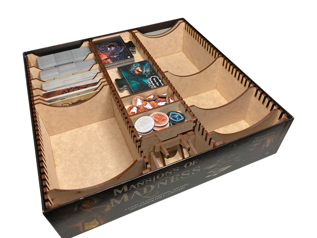 Go7 Gaming - AH-002 For Arkham Horror™ Under Dark Waves (3rd Edition) 1 Go7 Gaming - AH-002 For Arkham Horror™ Under Dark Waves (3rd Edition)