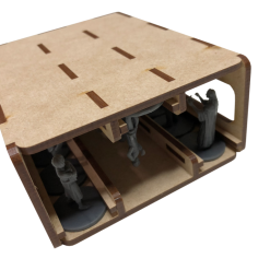 Go7 Gaming - MOM-004 For Streets Of Arkham