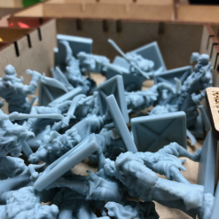 Go7 Gaming - RB-004 For Rum & Bones™: Hammers Of Ragnarok