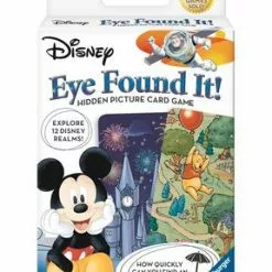 Wonder Forge Board Games Disney Eye Found It!: Hidden Picture Card Game
