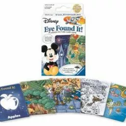 Wonder Forge Board Games Disney Eye Found It!: Hidden Picture Card Game