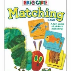 Wonder Forge Matching Game - The World Of Eric Carle Board Games