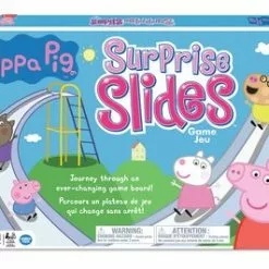 Wonder Forge Surprise Slides Game - Peppa Pig Board Games