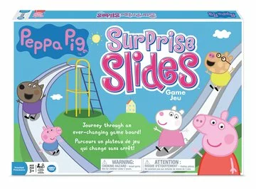 Wonder Forge Surprise Slides Game - Peppa Pig Board Games 1 Wonder Forge Surprise Slides Game - Peppa Pig Board Games