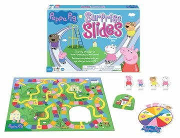 Wonder Forge Surprise Slides Game - Peppa Pig Board Games 2 Wonder Forge Surprise Slides Game - Peppa Pig Board Games