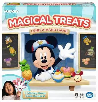 Ravensburger Mickey & Friends Magical Treats - A Lend-A-Hand Card Game Jun 27-Jul 3, 2022 1 Ravensburger Mickey & Friends Magical Treats - A Lend-A-Hand Card Game Jun 27-Jul 3, 2022