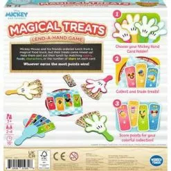Ravensburger Mickey & Friends Magical Treats - A Lend-A-Hand Card Game Jun 27-Jul 3, 2022