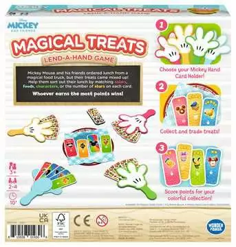Ravensburger Mickey & Friends Magical Treats - A Lend-A-Hand Card Game Jun 27-Jul 3, 2022 2 Ravensburger Mickey & Friends Magical Treats - A Lend-A-Hand Card Game Jun 27-Jul 3, 2022
