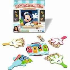 Ravensburger Mickey & Friends Magical Treats - A Lend-A-Hand Card Game Jun 27-Jul 3, 2022 6 Ravensburger Mickey & Friends Magical Treats - A Lend-A-Hand Card Game Jun 27-Jul 3, 2022