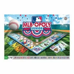 Master Pieces Board Games MLB-Opoly Junior