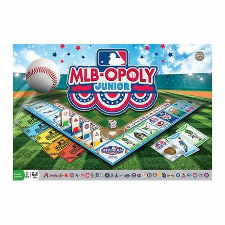 Master Pieces Board Games MLB-Opoly Junior 1 Master Pieces Board Games MLB-Opoly Junior