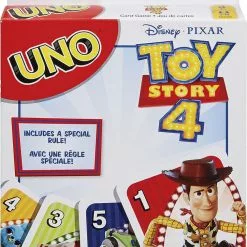 Mattel Board Games UNO: Toy Story 4