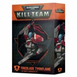 Board Games Games Workshop - Warhammer 40,000: Kill Team - Fireblade Twinflame T’au Empire Commander Set