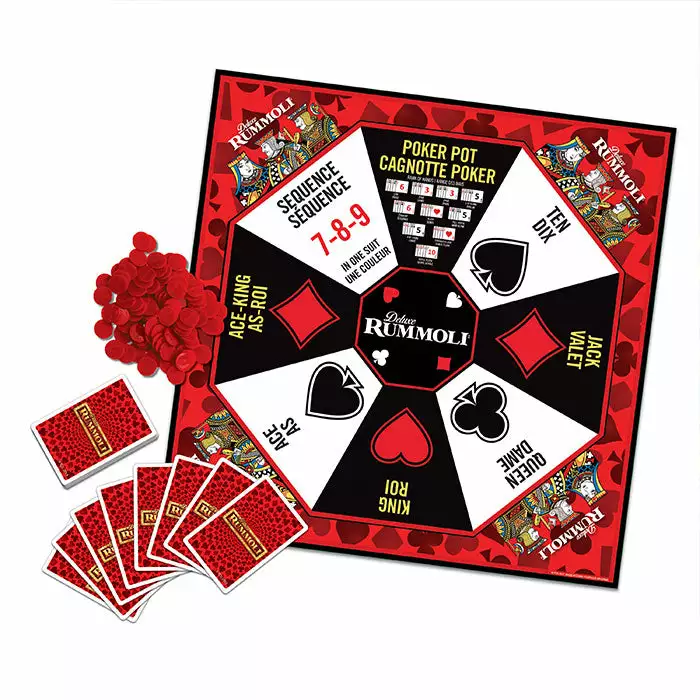 TCG Toys Rummoli Deluxe 2 TCG Toys Rummoli Deluxe