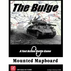 GMT Games The Bulge - Mounted Mapboard