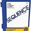 Pressman Toy Corp. Board Games Sequence (Snap Box)