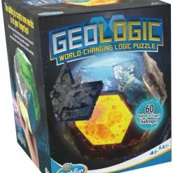 ThinkFun Jun 6-12, 2022 Geologic: World-Changing Logic Puzzle