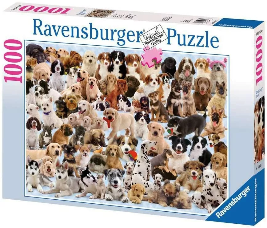 May 16-22, 2022 Puzzle - Ravensburger - Dogs Galore (1000 Pieces) 1 May 16-22, 2022 Puzzle - Ravensburger - Dogs Galore (1000 Pieces)