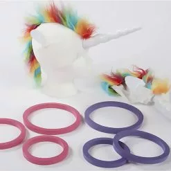 Spin Master Ltd. Unicorn Magic Ring Toss Game Board Games
