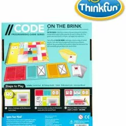 ThinkFun Code: On The Brink