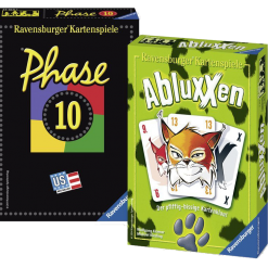 Ravensburger Abluxxen And Phase 10 Bundle