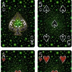 Bicycle Playing Cards - Fireflies 8 Bicycle Playing Cards - Fireflies
