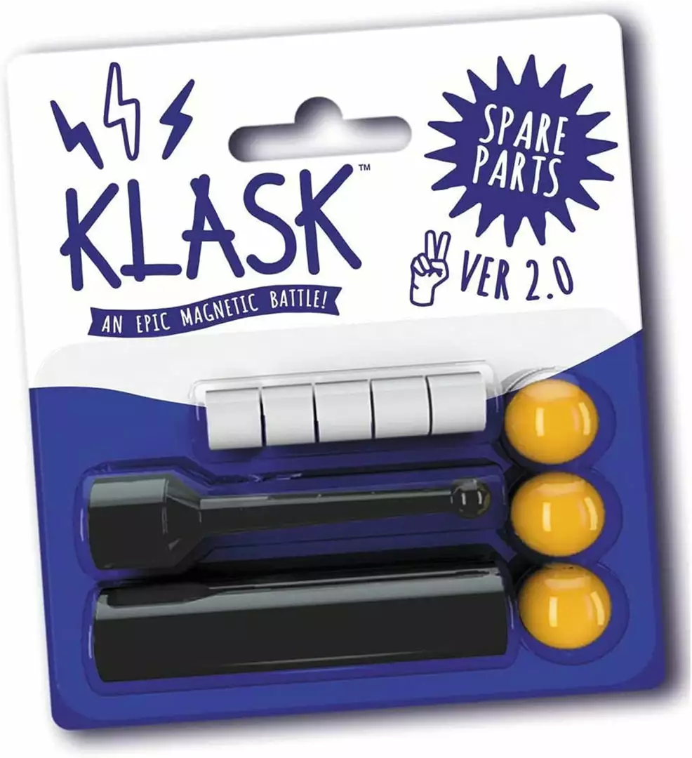 Klask ApS KLASK - Spare Parts Set V2.0 1 Klask ApS KLASK - Spare Parts Set V2.0