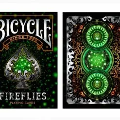 Bicycle Playing Cards - Fireflies
