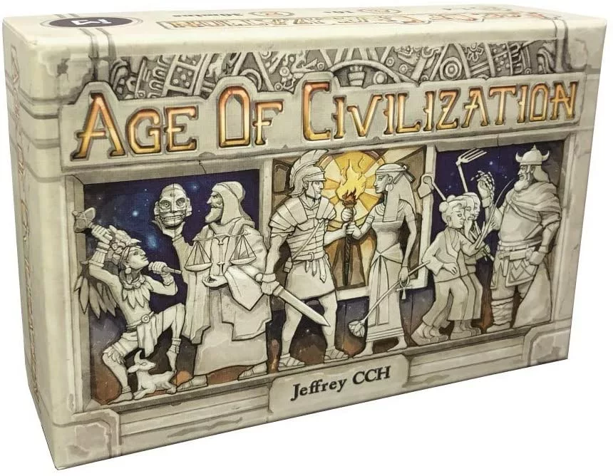 ICE Makes Age Of Civilization Board Games 1 ICE Makes Age Of Civilization Board Games