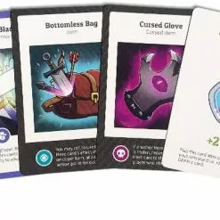 TeeTurtle Here To Slay: Warriors And Druids Expansion Pack Board Games