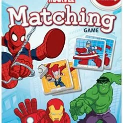 Wonder Forge Matching Game - Marvel Spider-Man Board Games