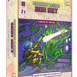 Studio 9 Games Midnight Legion: Box Set Board Games