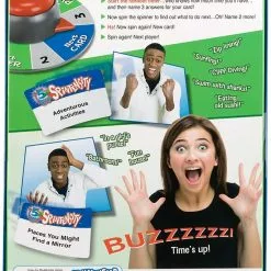 PlayMonster, LLC 5 Second Rule: Spintensity Board Games