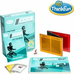 ThinkFun Code: On The Brink