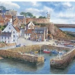 Puzzle - Gibsons - Crail Harbour (1000 Pieces)