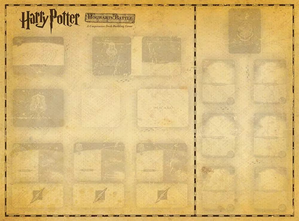 The Op Harry Potter: Hogwarts Battle – Playmat Jun 20-26, 2022 2 The Op Harry Potter: Hogwarts Battle – Playmat Jun 20-26, 2022