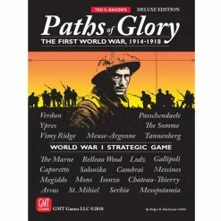 GMT Games Paths Of Glory (Deluxe Edition) Board Games